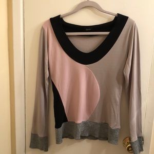 Light top. Multicolor. Made in France